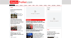 Desktop Screenshot of mediaprofesi.com